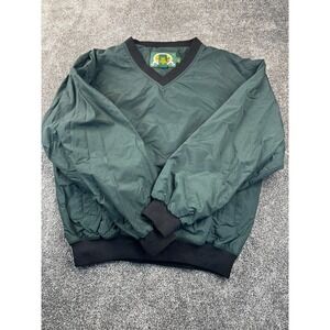 Cabelas Womens Medium Windbreaker Nylon Outdoor‎ Gear Pullover Jackets Green